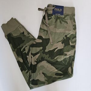 Polo Ralph Lauren Men's Lightweight  Sleep Pajama Jogger Pants Large